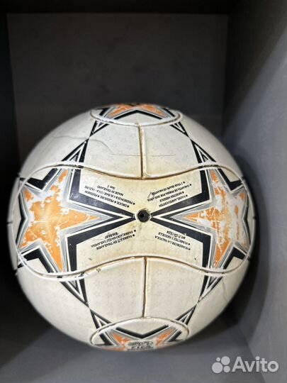 Футбольный мяч adidas Лига Чемпионов 2007