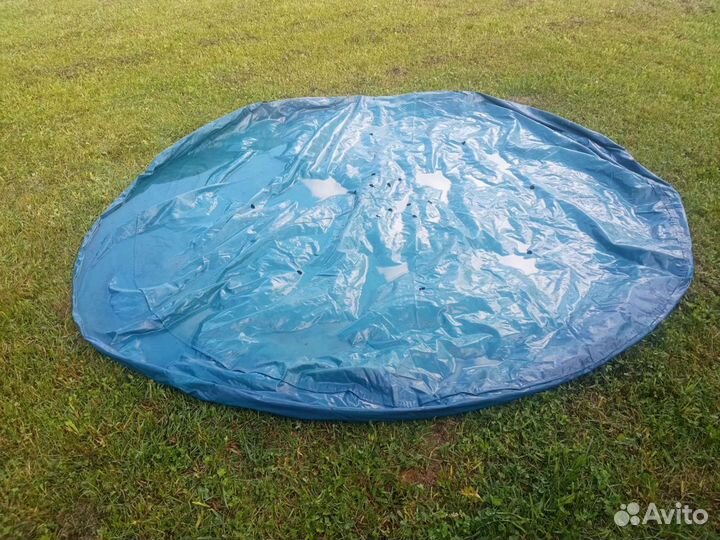 Тент-крышка для бассейна, фильтр-насос