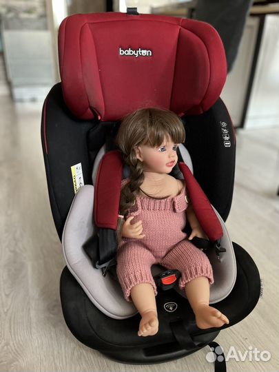 Детское автокресло от 0 поворотное