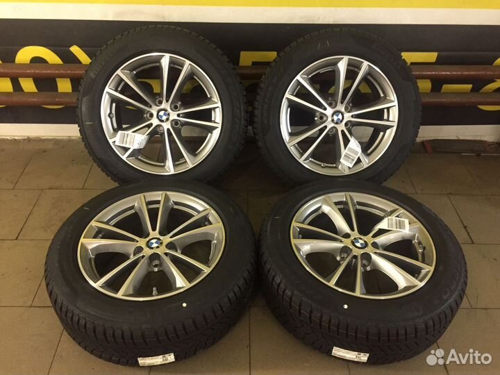 Новые зимние колеса R17 631 стиль BMW 5 G30