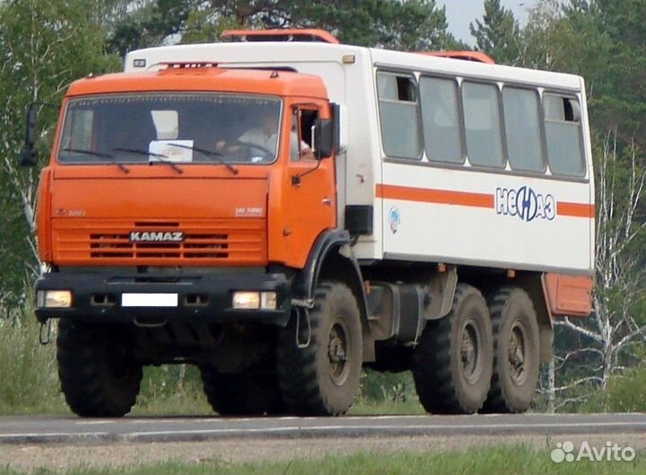Водитель автобуса на Ковыкту (Вахта)