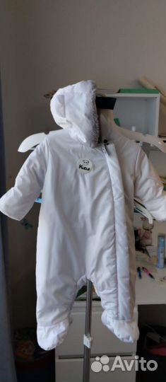Комбинезон демисезонный 62 68
