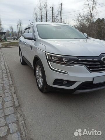 Renault Samsung QM6 2.0 CVT, 2019, 75 500 км с пробегом, цена 2720000 руб.