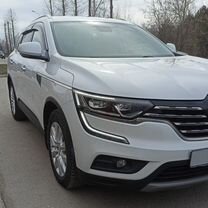 Renault Samsung QM6 2.0 CVT, 2019, 75 500 км, с пробегом, цена 2 720 000 руб.