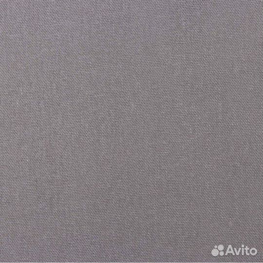 Скатерть Этель ECO, цвет серый, 130х220 см, 70 хл