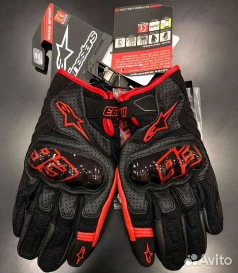 Перчатки летние alpinestars