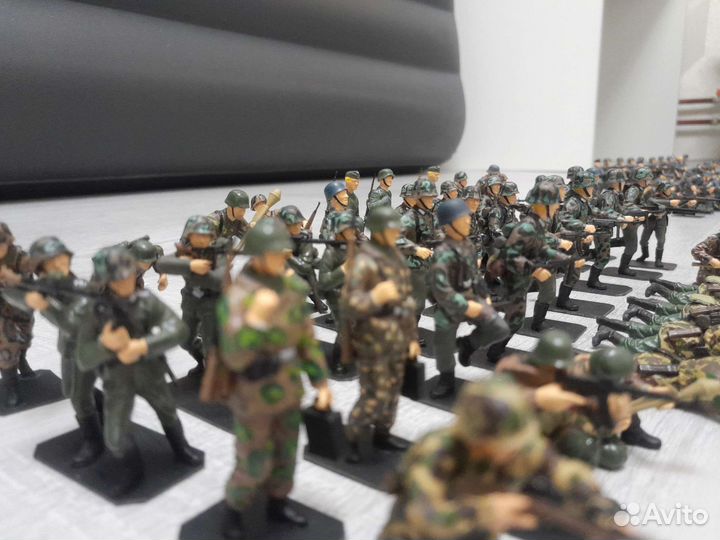 Немецкие солдатики 1/35