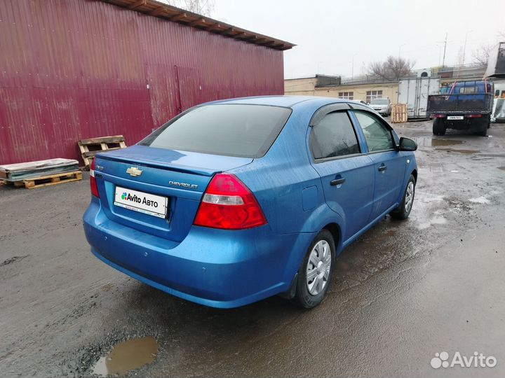 Chevrolet Aveo 1.2 МТ, 2008, 229 397 км