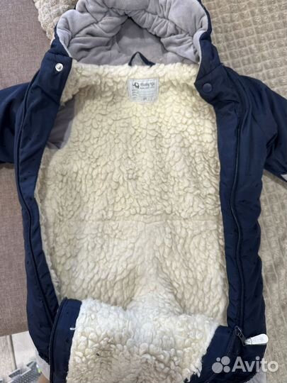 Зимний комбинезон baby go