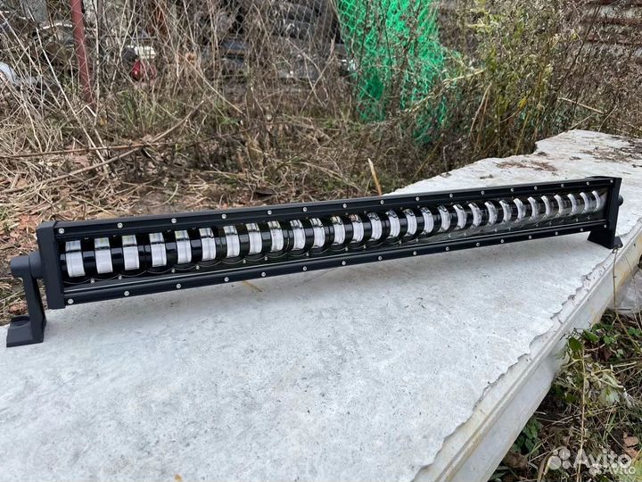 Светодиодная балка ближний дальний 80 см 12-24