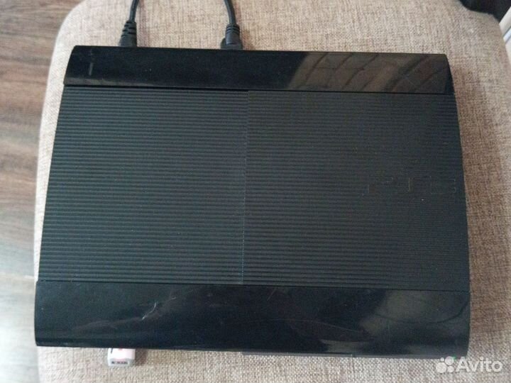Sony PS3 super slim прошитая 32игры