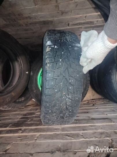 Колеса в сборе зимние Dunlop r15 4x100