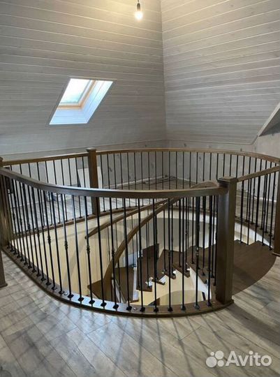 Лестница на второй этаж LST-6834