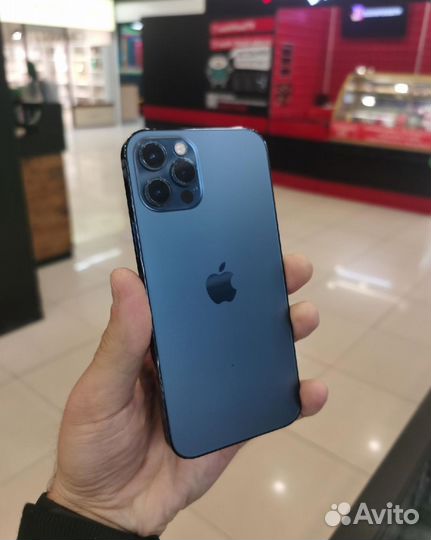 iPhone 12 Pro с чеком, не вскрывался