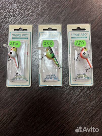 Воблер Strike Pro Hippocampus