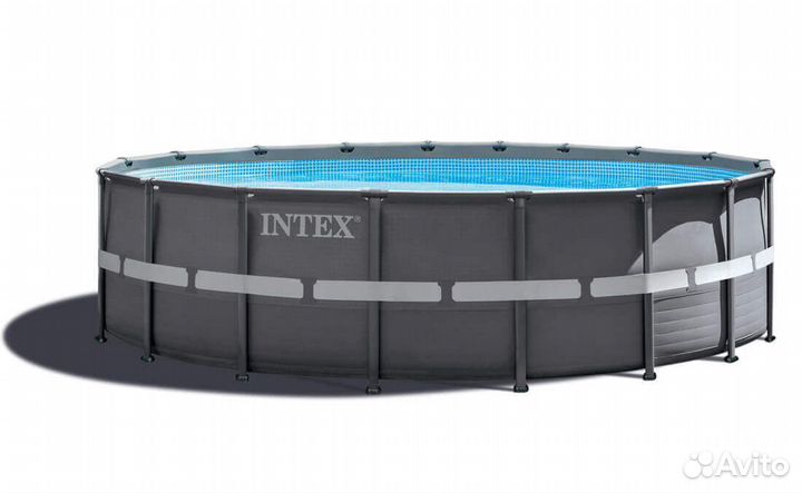 Каркасный бассейн intex 549 x 122 см