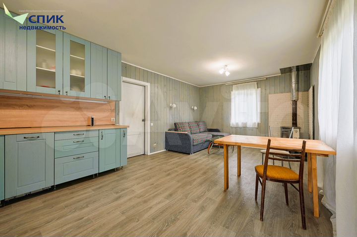 Дача 133 м² на участке 12 сот.