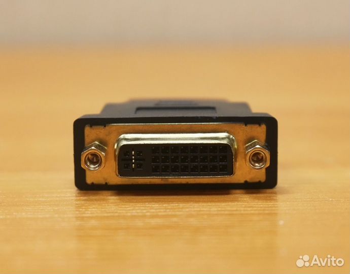 Переходник DVI-I - Hdmi новый