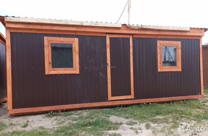 Бытовка Лайф 6х2.3м