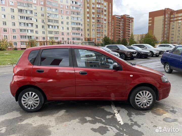 Chevrolet Aveo 1.2 МТ, 2007, 185 000 км