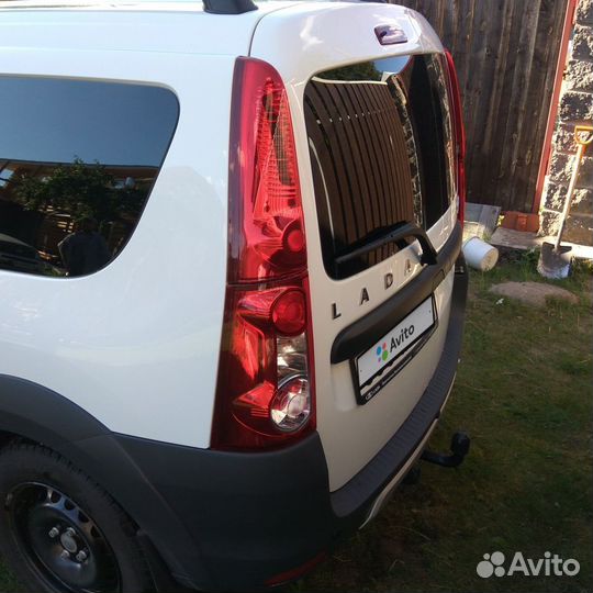 ВАЗ Largus Cross 1.6 МТ, 2020, 77 км