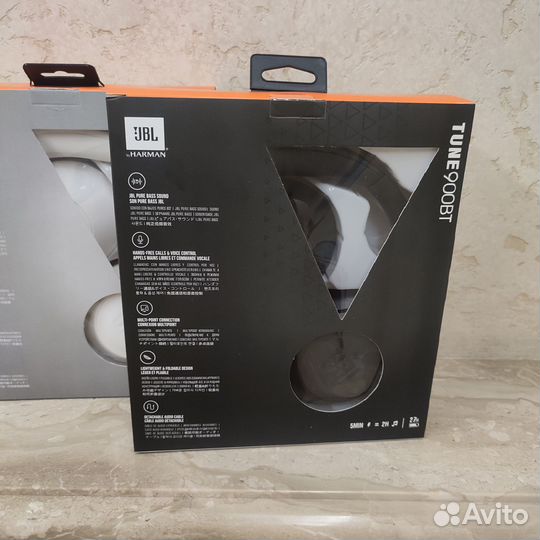 Беспроводные наушники JBL tune 900BT