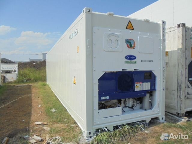 Рефконтейнер 40 футов