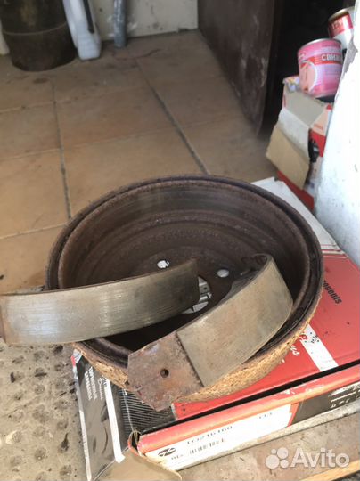 Тормозной барабан и колодки для Opel Astra 2000