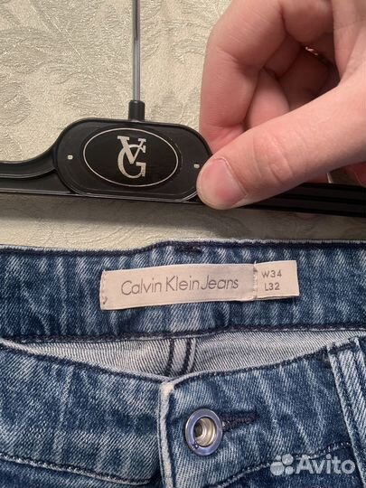 Мужские джинсы calvin Klein