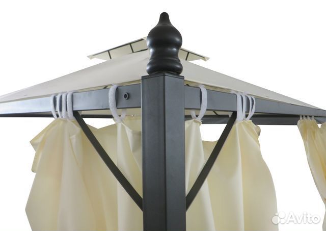 Шатер садовый со стенками 300x300 см