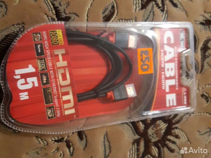 Кабель hdml-hdml 1,5m