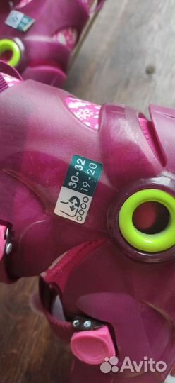 Роликовые коньки детские decathlon oxelo