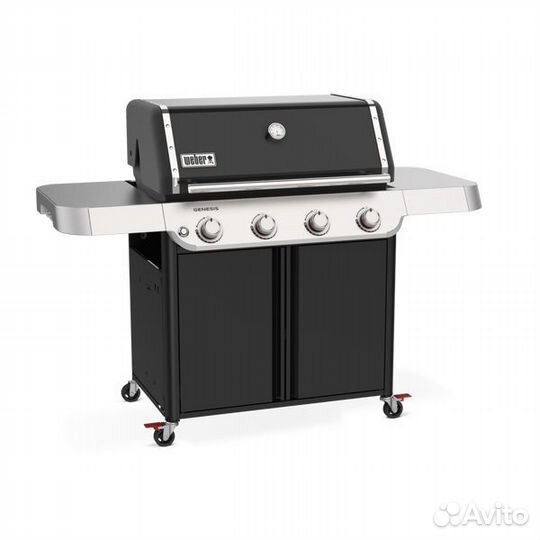 Газовый гриль Weber Genesis E-415 черный