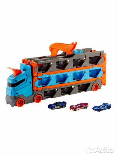 Автотрек hot wheels