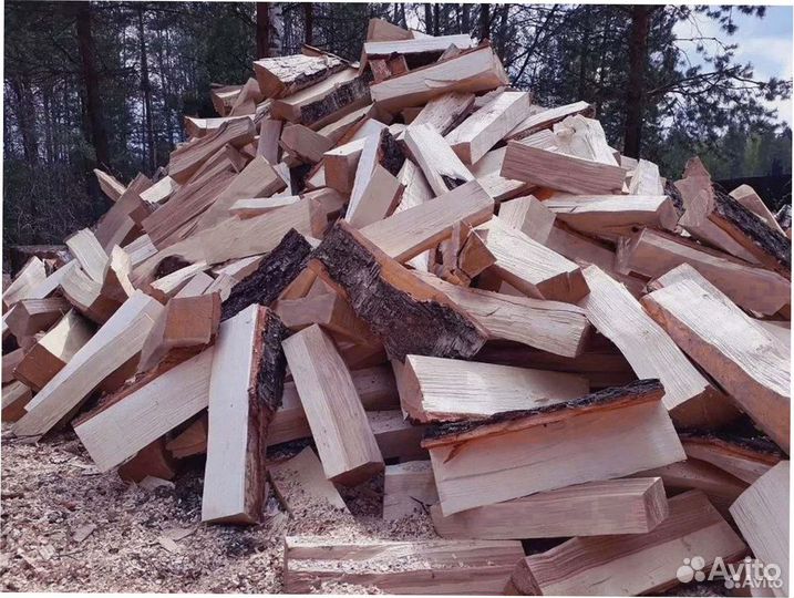 Дрова для печи с доставкой