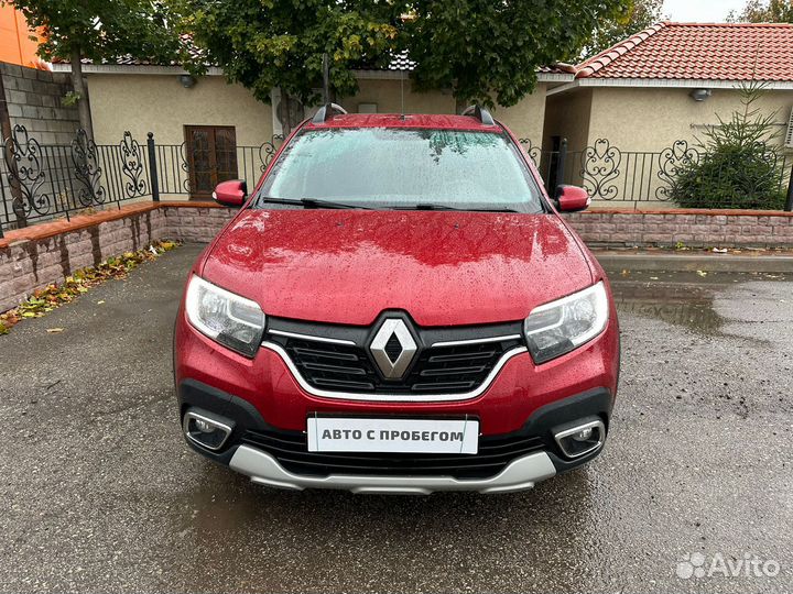 Renault Sandero Stepway 1.6 МТ, 2019, 71 975 км