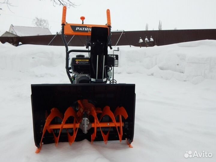 Снегоуборщик Патриот PRO 755 E