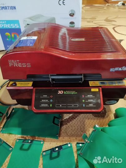 3D Вакуумный сублимационный термопресс ST-3042
