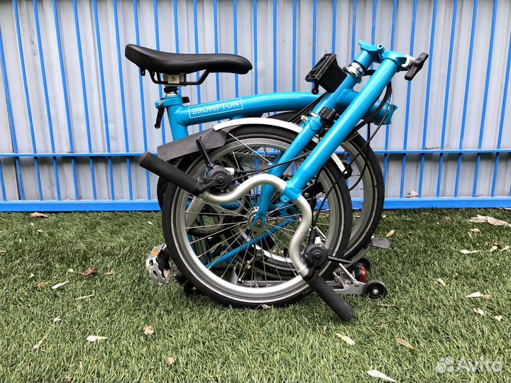 Складной велосипед Brompton H6R