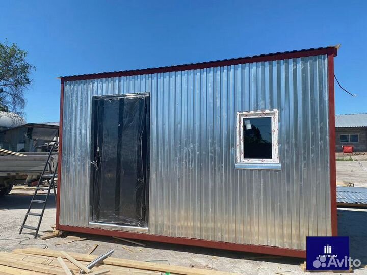 Вагончики дачные в наличии