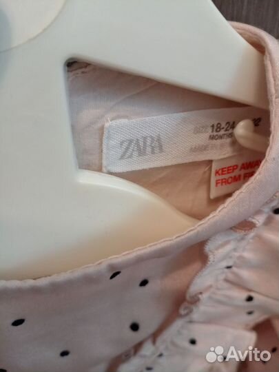 Платье 92 рост Zara