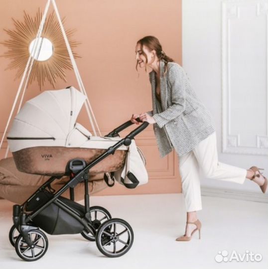 Коляска Tutis Viva Life Magestic