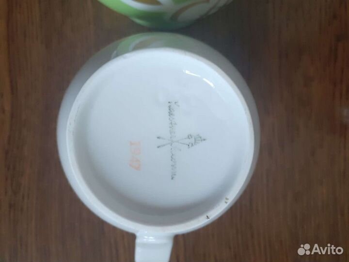 Молочники-сливочники СССР