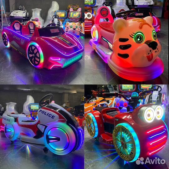 Электромобиль аттракцион, детские электромобили