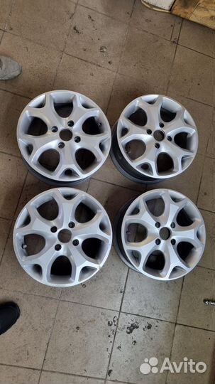 Литые диски R15 4x108 ford, citroen