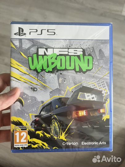 Nfs unbound ps5 new новый диск