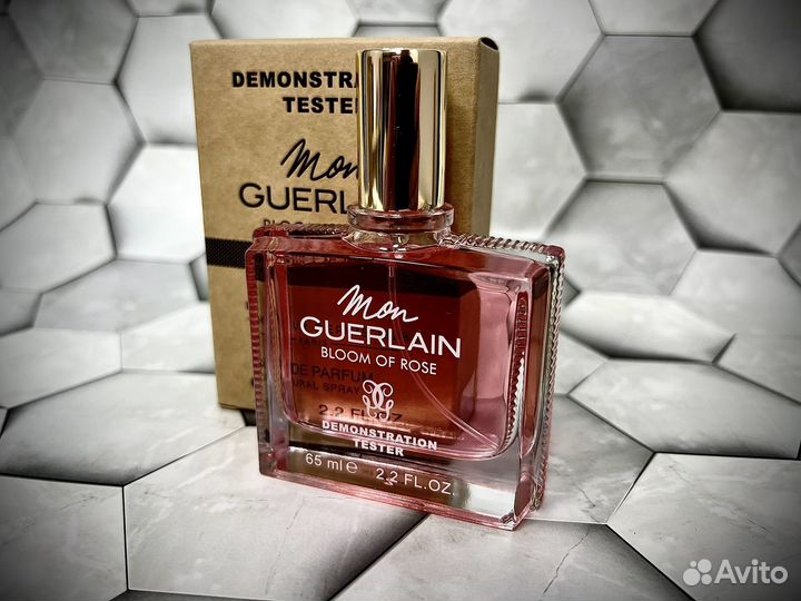 Mon guerlain bloom of rose духи женские