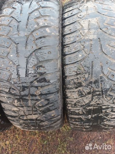 Литые диски r14 с зимней резиной