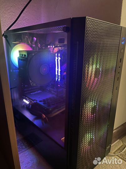 Игровой пк i7 11700 полный комплект