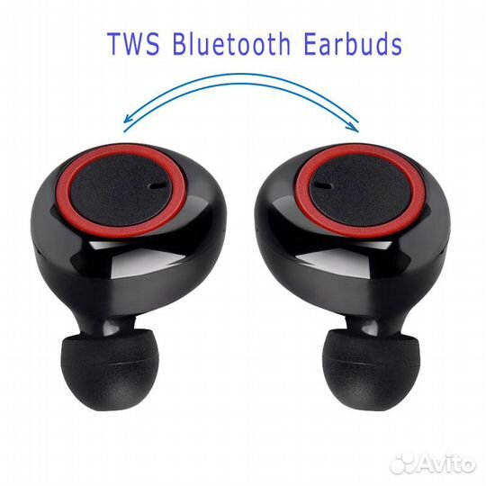 Беспроводные наушники с поддержкой Bluetooth 5.0